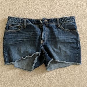 Boyfriend Jean shorts